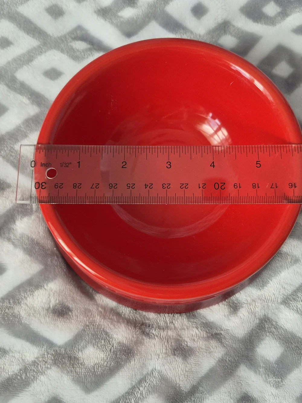 Le Creuset glossy ceramic